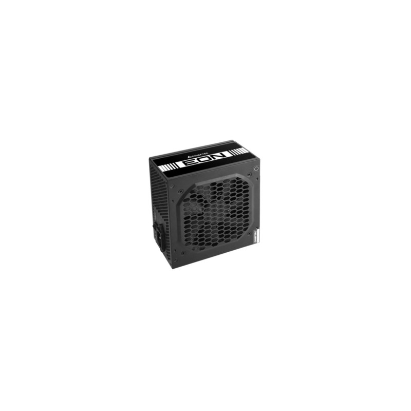 Chieftec EON ZPU-500S - 500W Non-Modular ATX Power Supply - Black, Silent 120mm Fan — Buy in Cyprus with Fast Delivery