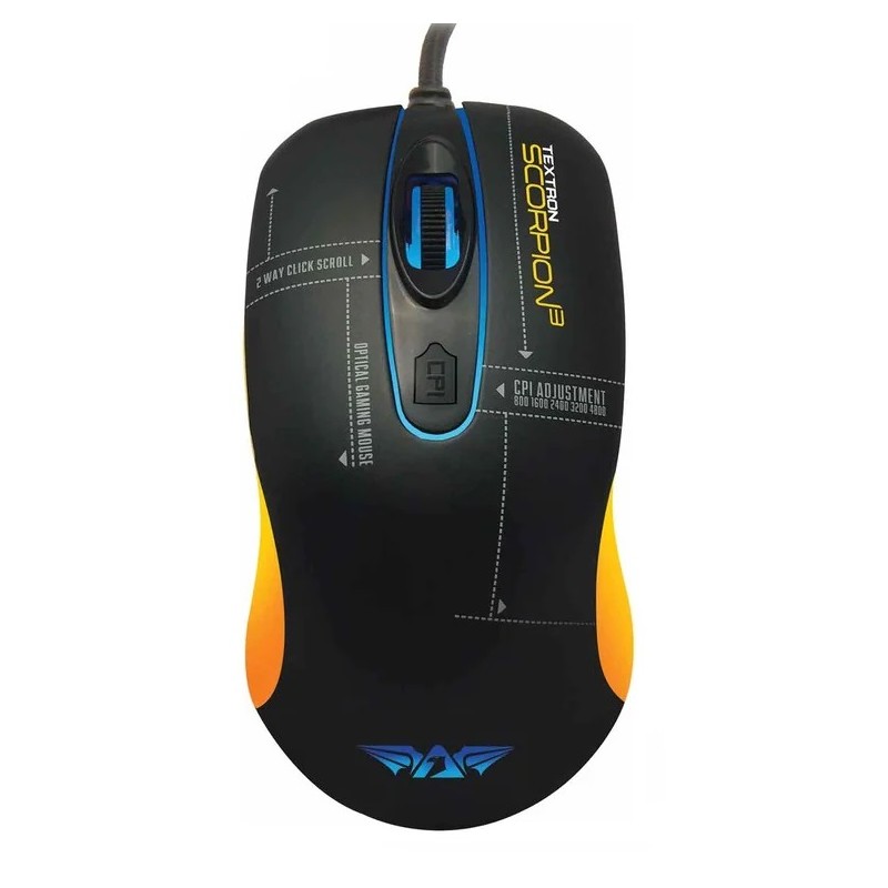 Armaggeddon Mouse - Scorpion 3 Pro-Gaming - Free Mousepad — Buy in Cyprus with Fast Delivery