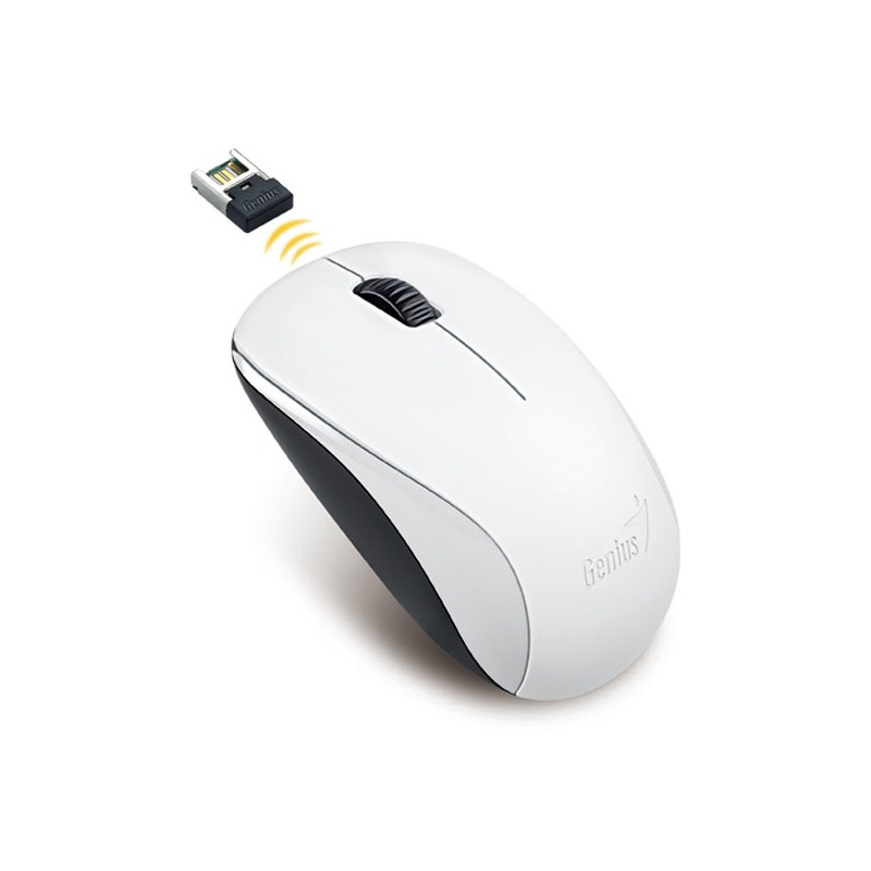 Genius Mouse Wireless - NX-7000 - White — Buy in Cyprus with Fast Delivery