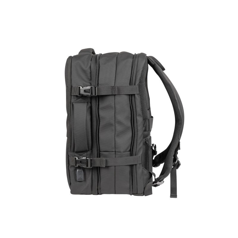 Natec CAMEL PRO Laptop Backpack - 17.3'' Black — Buy in Cyprus with Fast Delivery