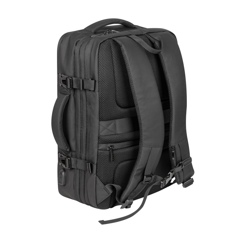 Natec CAMEL PRO Laptop Backpack - 17.3'' Black — Buy in Cyprus with Fast Delivery
