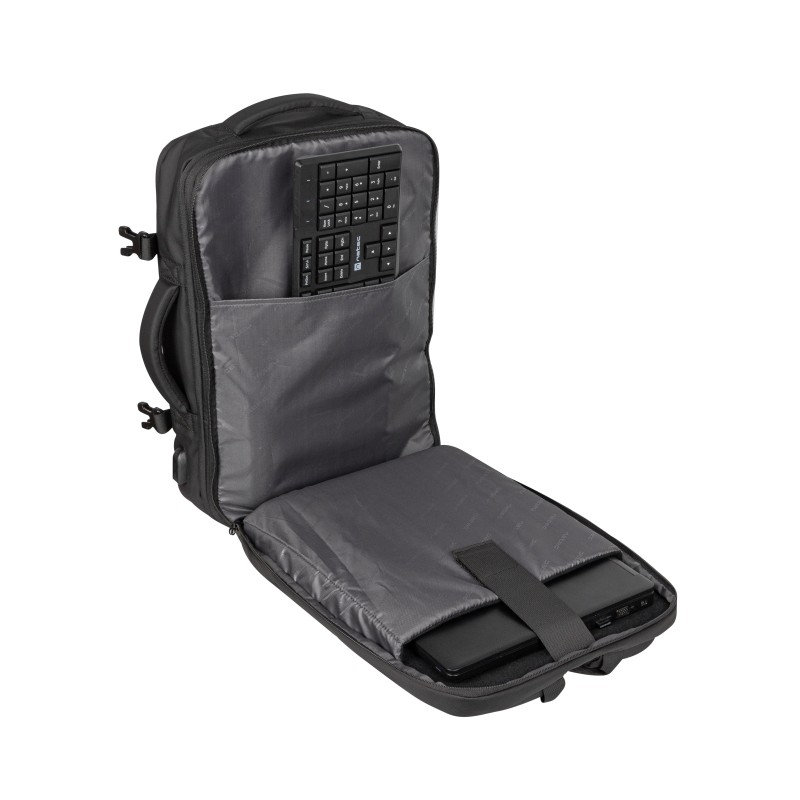 Natec CAMEL PRO Laptop Backpack - 17.3'' Black — Buy in Cyprus with Fast Delivery