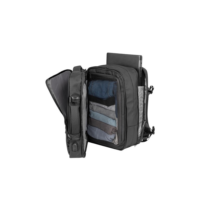 Natec CAMEL PRO Laptop Backpack - 17.3'' Black — Buy in Cyprus with Fast Delivery