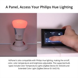 Sonoff WiFi Smart NS Panel - Touch screen, White — Buy in Cyprus with Fast Delivery