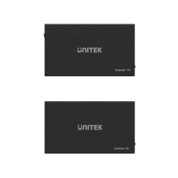 Unitek HDMI Extender Over Ethernet 150m 1080p - V101A - HDMI Extender Over Ethernet 150m 1080p