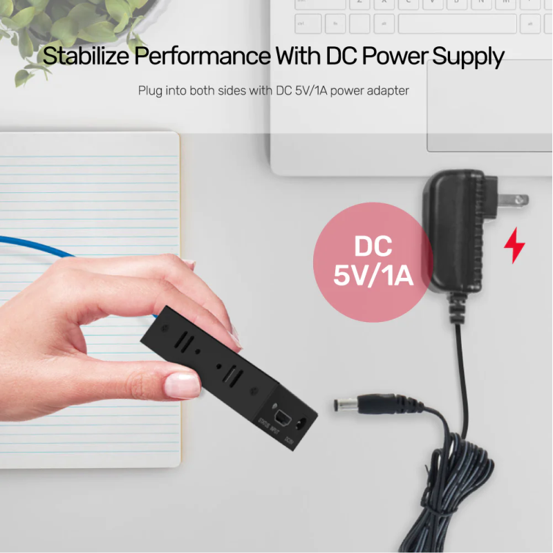 Unitek HDMI Extender Over Ethernet 150m 1080p - V101A - HDMI Extender Over Ethernet 150m 1080p