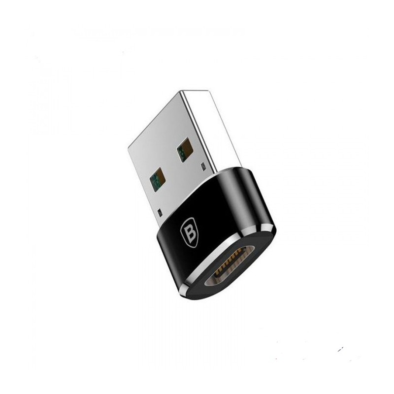 Baseus Adaptor USB-C Female to USB-A Male - USB-C Female to USB-A Male — Buy in Cyprus with Fast Delivery