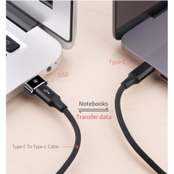 Baseus Adaptor USB-C Female to USB-A Male - USB-C Female to USB-A Male — Buy in Cyprus with Fast Delivery