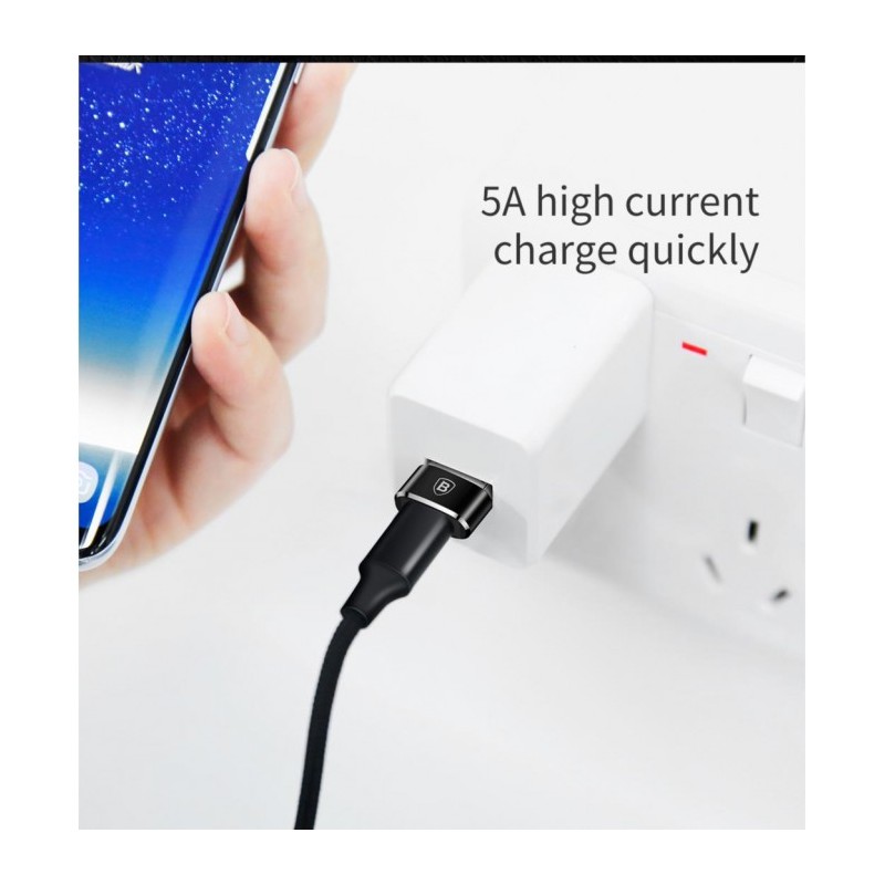 Baseus Adaptor USB-C Female to USB-A Male - USB-C Female to USB-A Male — Buy in Cyprus with Fast Delivery