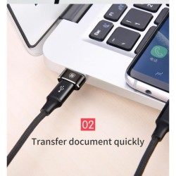 Baseus Adaptor USB-C Female to USB-A Male - USB-C Female to USB-A Male — Buy in Cyprus with Fast Delivery