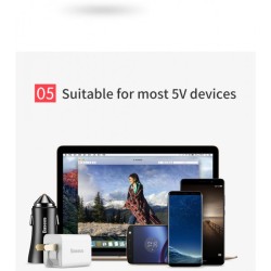 Baseus Adaptor USB-C Female to USB-A Male - USB-C Female to USB-A Male — Buy in Cyprus with Fast Delivery