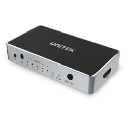 Unitek HDMI Switch - V1111A - 4K HDMI Switch 3in-1out — Buy in Cyprus with Fast Delivery