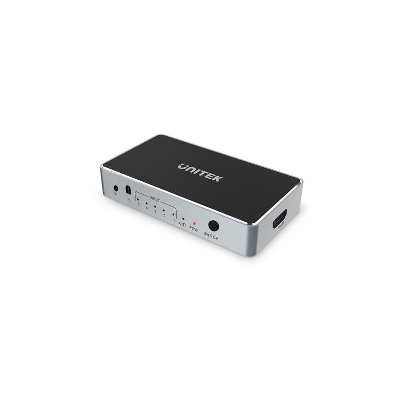 Unitek HDMI Switch - V1111A - 4K HDMI Switch 3in-1out — Buy in Cyprus with Fast Delivery