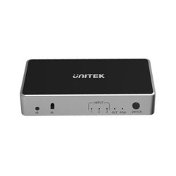 Unitek HDMI Switch - V1111A - 4K HDMI Switch 3in-1out — Buy in Cyprus with Fast Delivery