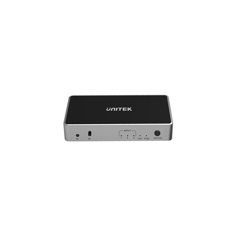 Unitek HDMI Switch - V1111A - 4K HDMI Switch 3in-1out — Buy in Cyprus with Fast Delivery