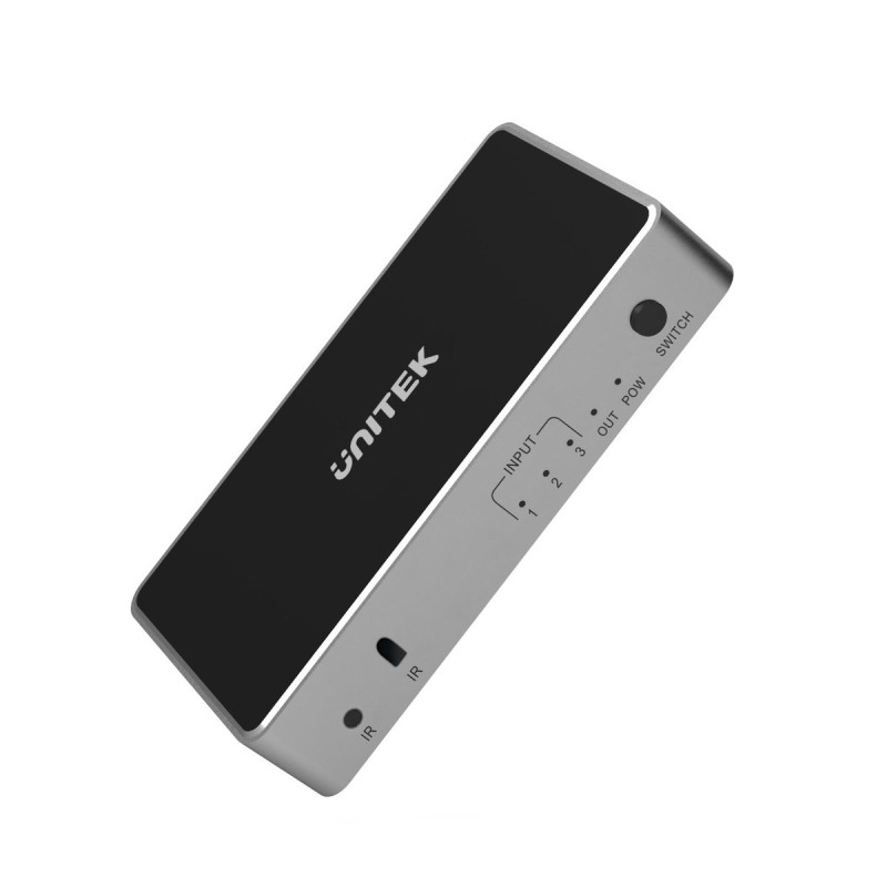 Unitek HDMI Switch - V1111A - 4K HDMI Switch 3in-1out — Buy in Cyprus with Fast Delivery
