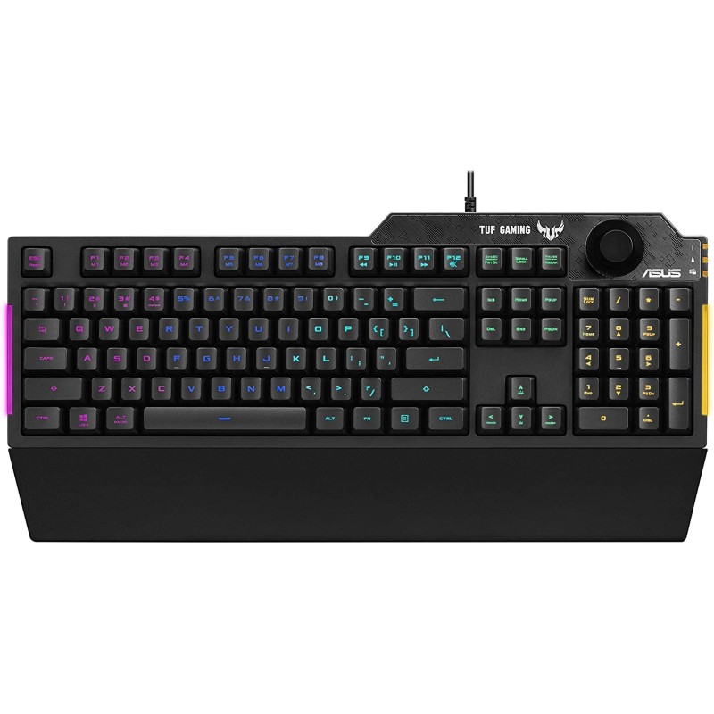 ASUS TUF GAMING Gaming Keyboard - K1 - Gaming Keyboard — Buy in Cyprus with Fast Delivery
