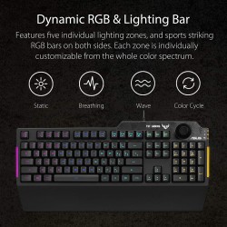 ASUS TUF GAMING Gaming Keyboard - K1 - Gaming Keyboard — Buy in Cyprus with Fast Delivery