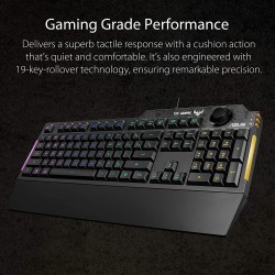 ASUS TUF GAMING Gaming Keyboard - K1 - Gaming Keyboard — Buy in Cyprus with Fast Delivery