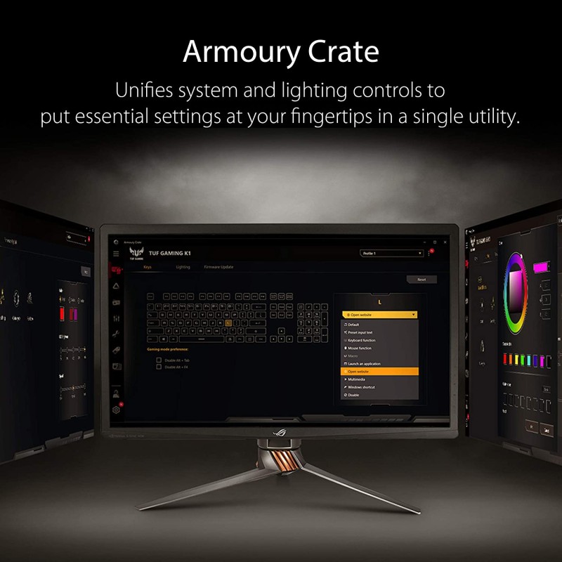 ASUS TUF GAMING Gaming Keyboard - K1 - Gaming Keyboard — Buy in Cyprus with Fast Delivery