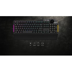 ASUS TUF GAMING Gaming Keyboard - K1 - Gaming Keyboard — Buy in Cyprus with Fast Delivery