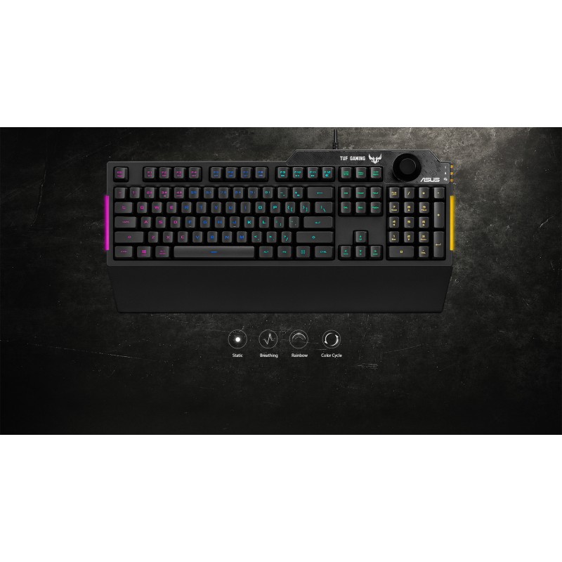 ASUS TUF GAMING Gaming Keyboard - K1 - Gaming Keyboard — Buy in Cyprus with Fast Delivery