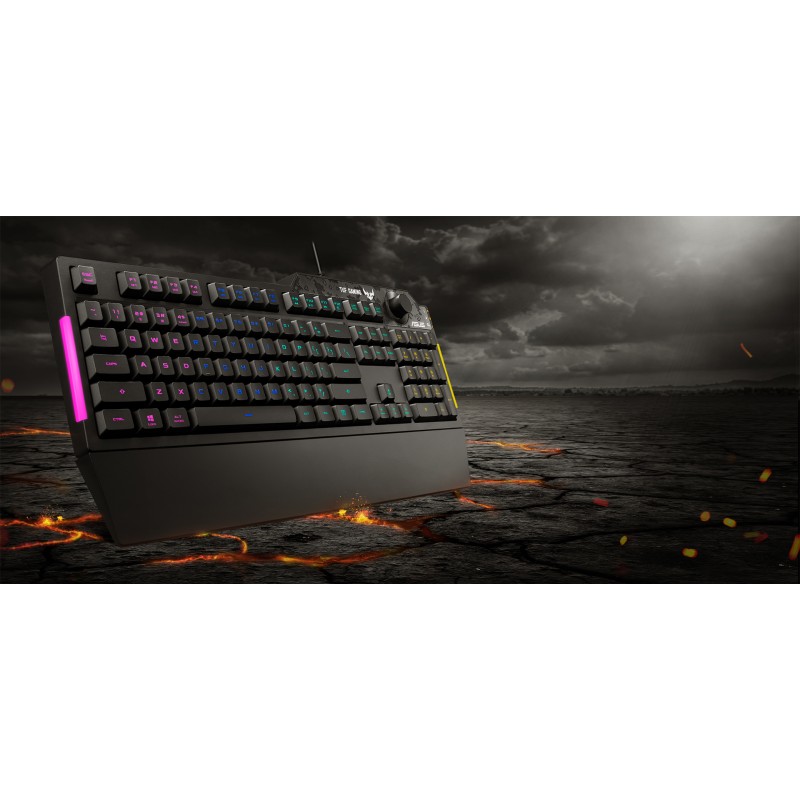 ASUS TUF GAMING Gaming Keyboard - K1 - Gaming Keyboard — Buy in Cyprus with Fast Delivery