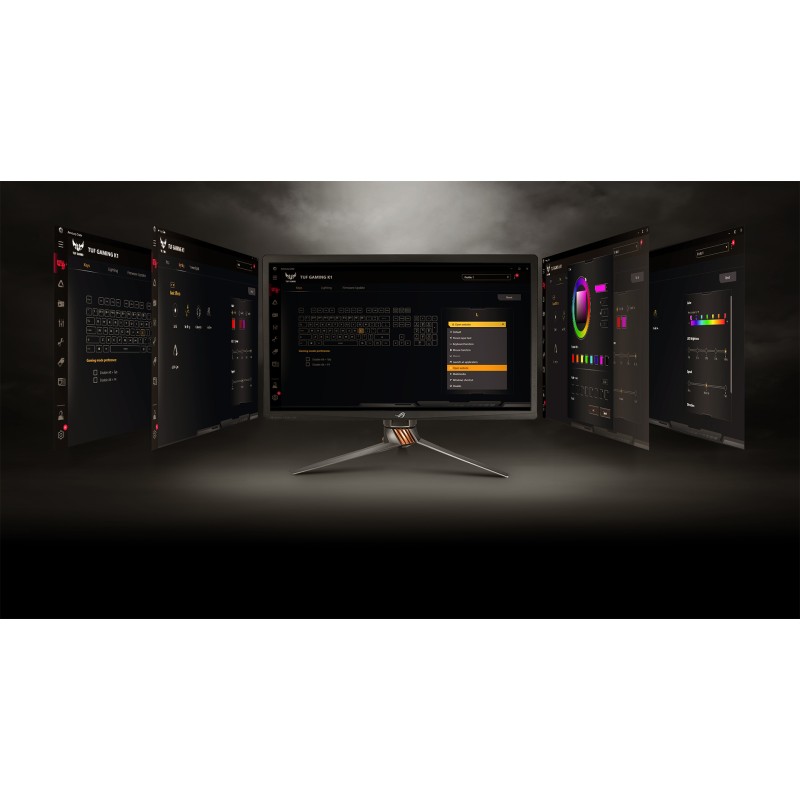 ASUS TUF GAMING Gaming Keyboard - K1 - Gaming Keyboard — Buy in Cyprus with Fast Delivery