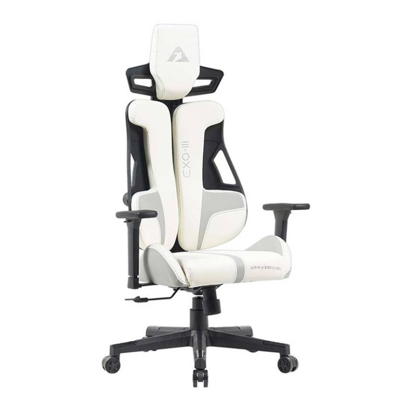 Armaggeddon Gaming Chair - EXO-III - PU Leather Salt Flat — Buy in Cyprus with Fast Delivery