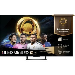 Hisense 65'' 4K Smart QLED MINI LED 120hz Gaming TV - 65U8NQ - 65'' 4K Smart QLED MINI LED 120hz Gaming TV