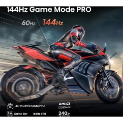 Hisense 65'' 4K Smart QLED MINI LED 120hz Gaming TV - 65U8NQ - 65'' 4K Smart QLED MINI LED 120hz Gaming TV