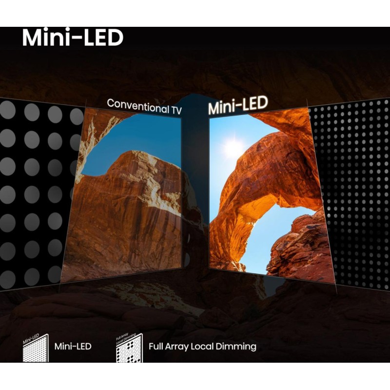 Hisense 65'' 4K Smart QLED MINI LED 120hz Gaming TV - 65U8NQ - 65'' 4K Smart QLED MINI LED 120hz Gaming TV