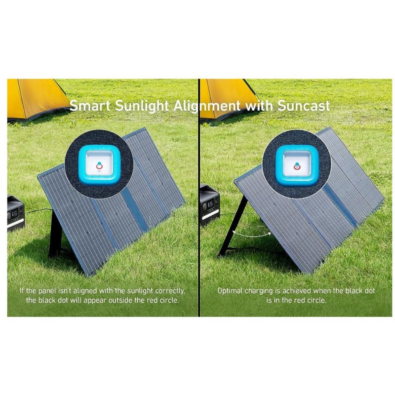 Anker Portable Solar Panel - SOLIX 625 - 100W — Buy in Cyprus with Fast Delivery