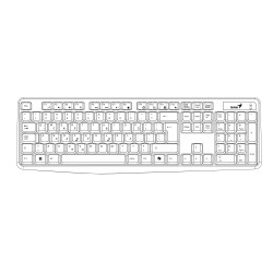 Genius Wired Keyboard-Mouse Set - KM-170 - Greek — Buy in Cyprus with Fast Delivery