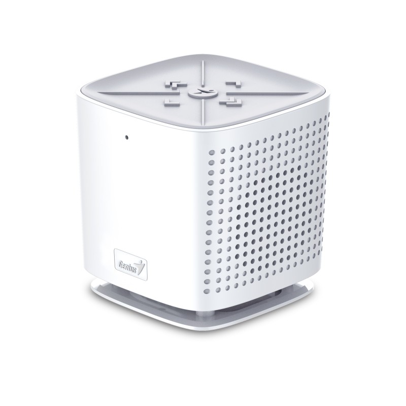 Genius Mobile Speaker Portable BT 10W White - SP-925BT - BT 10W White — Buy in Cyprus with Fast Delivery