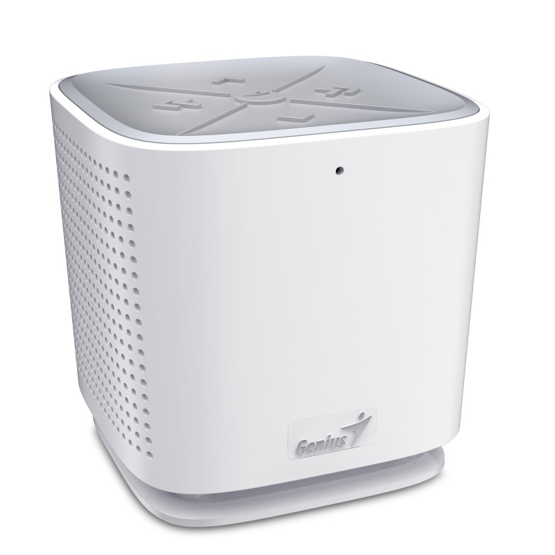Genius Mobile Speaker Portable BT 10W White - SP-925BT - BT 10W White — Buy in Cyprus with Fast Delivery