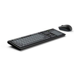 Genius Keyboard-Mouse Set - KM-8200 - Wireless Dual Colour English — Buy in Cyprus with Fast Delivery