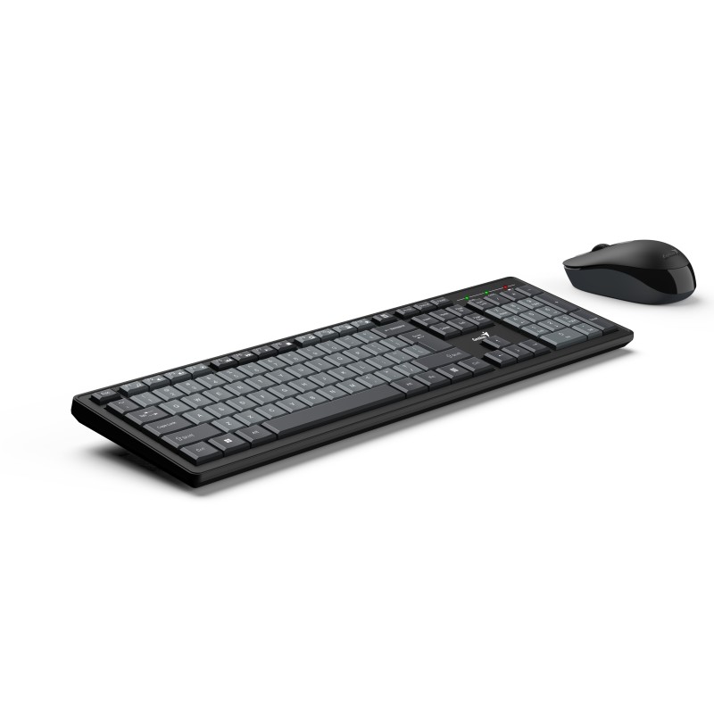 Genius Keyboard-Mouse Set - KM-8200 - Wireless Dual Colour English — Buy in Cyprus with Fast Delivery