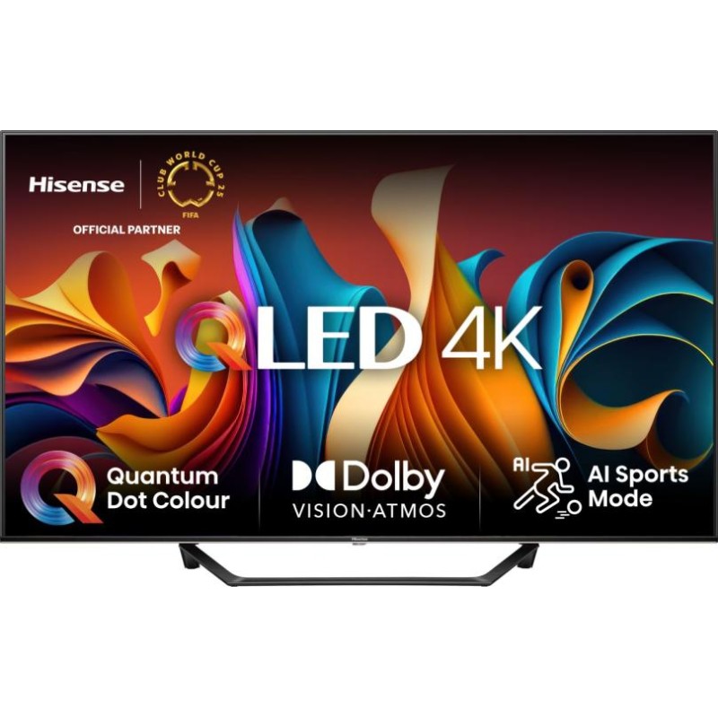 Hisense TV - 50A7NQ - 50'' 4K Smart QLED TV — Buy in Cyprus with Fast Delivery