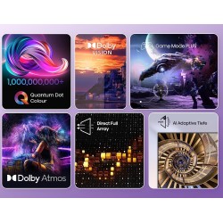 Hisense TV - 50A7NQ - 50'' 4K Smart QLED TV — Buy in Cyprus with Fast Delivery