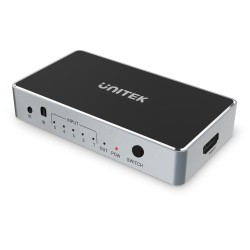 Unitek HDMI Switch - V1110A - 4K HDMI Switch 5in-1out — Buy in Cyprus with Fast Delivery