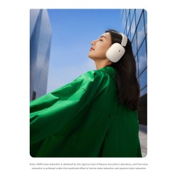 Baseus Bowie - H1 - Noise Cancelling Wireless Headphones White — Buy in Cyprus with Fast Delivery