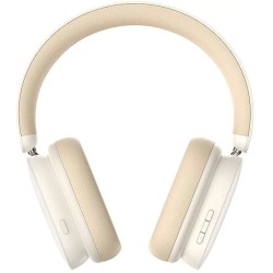 Baseus Bowie - H1 - Noise Cancelling Wireless Headphones White — Buy in Cyprus with Fast Delivery