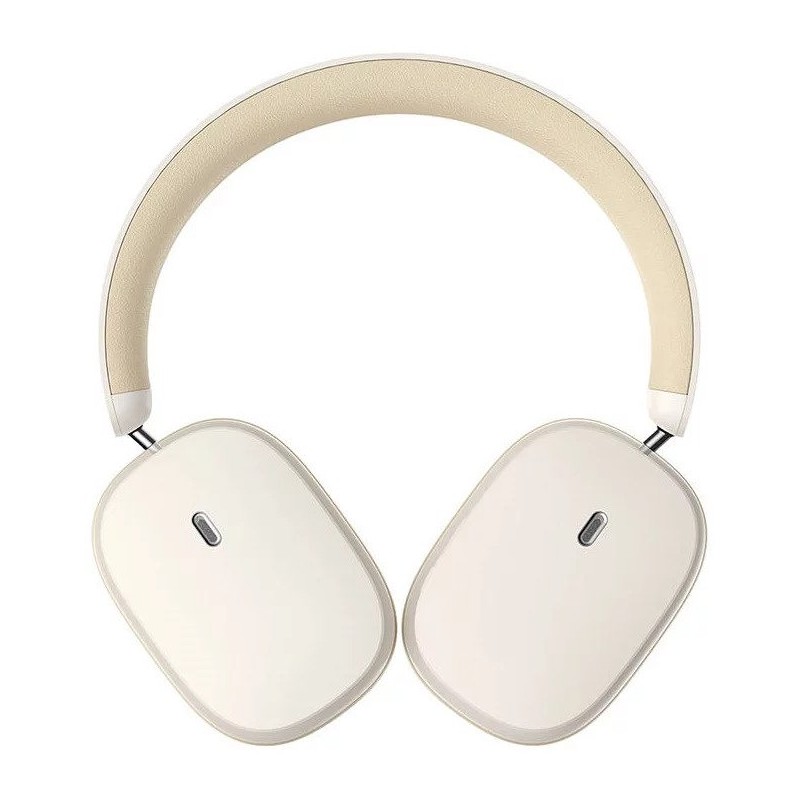 Baseus Bowie - H1 - Noise Cancelling Wireless Headphones White — Buy in Cyprus with Fast Delivery