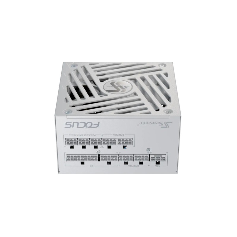 Seasonic Focus GX-750 - FOCUS-GX-750-V4-WHITE - 750W ATX 3.1, 80+ Gold, Fully-Modular, White
