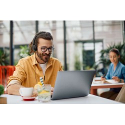 Yealink Headset - UH37 - Wired USB Dual-Mic Noise Cancelling USB-A Mono Teams — Buy in Cyprus with Fast Delivery