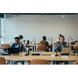 Yealink Headset - UH37 - Wired USB Dual-Mic Noise Cancelling USB-A Mono Teams — Buy in Cyprus with Fast Delivery