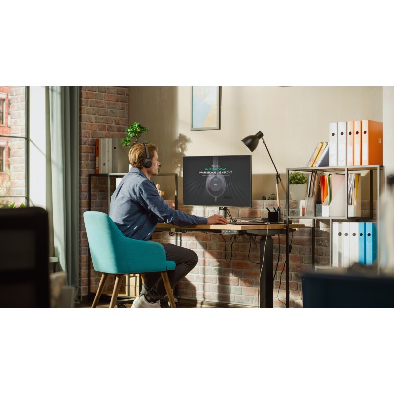 Yealink Headset - UH37 - Wired USB Dual-Mic Noise Cancelling USB-A Mono Teams — Buy in Cyprus with Fast Delivery