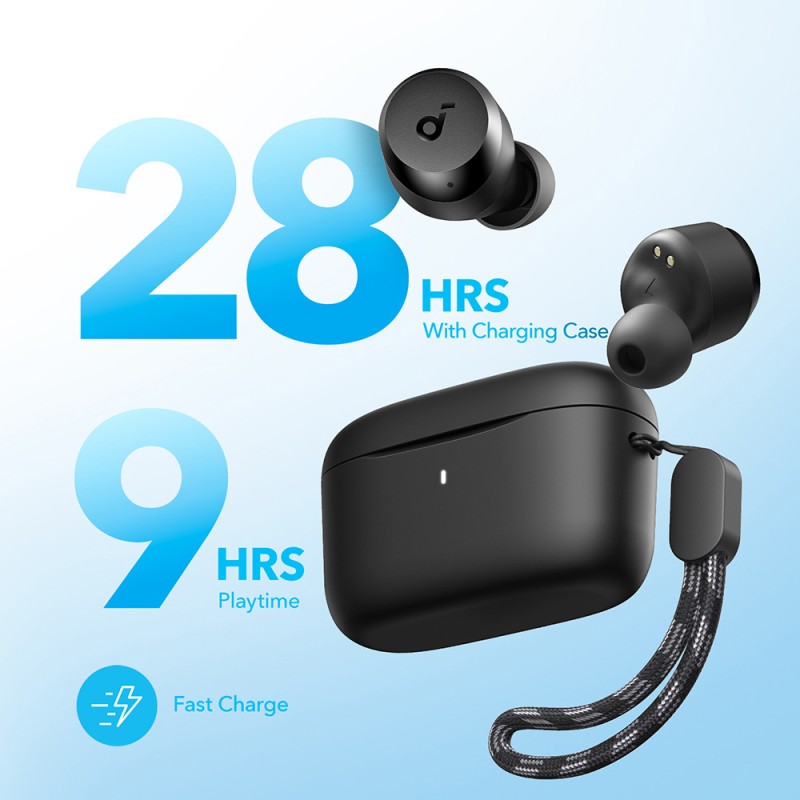 Anker Soundcore TWS Earphones - A25i - Black — Buy in Cyprus with Fast Delivery