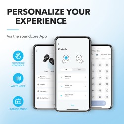 Anker Soundcore TWS Earphones - A25i - Black — Buy in Cyprus with Fast Delivery